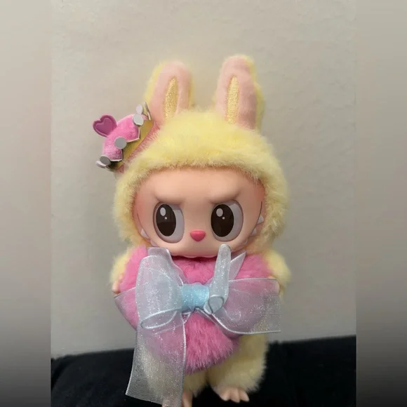 THE MONSTERS Let's Checkmate Series-Vinyl Labubu - Picture 2 of 4